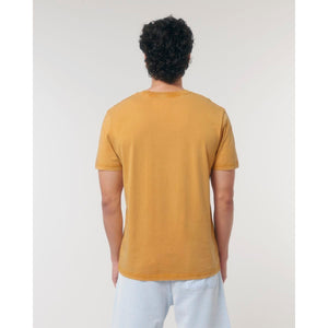 T Shirt Unisex Garment Dyed Crafter Vintage - personalizzabile con logo