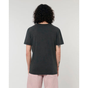 T Shirt Unisex Garment Dyed Crafter Vintage - personalizzabile con logo