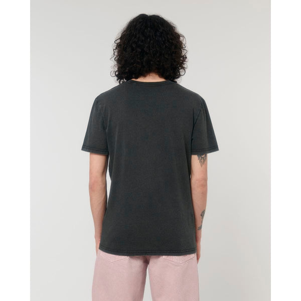 T Shirt Unisex Garment Dyed Crafter Vintage - personalizzabile con logo