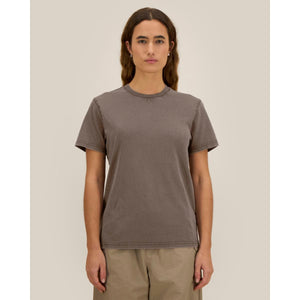 T Shirt Unisex Garment Dyed Crafter Vintage - personalizzabile con logo