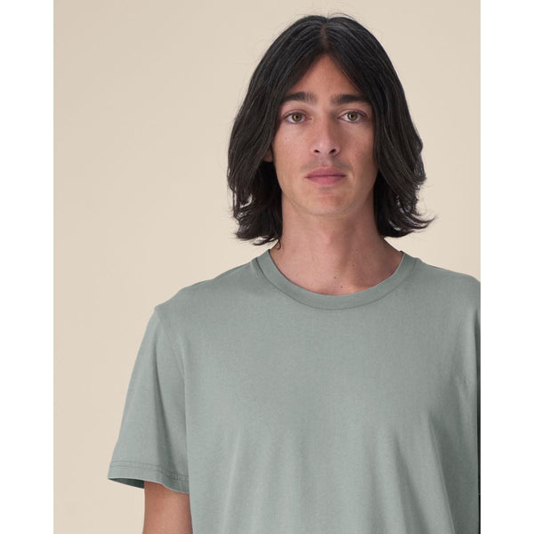 T Shirt Unisex Garment Dyed Crafter Vintage - personalizzabile con logo