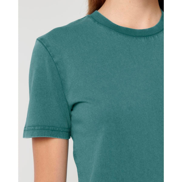 T Shirt Unisex Garment Dyed Crafter Vintage - personalizzabile con logo