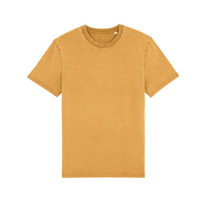 T Shirt Unisex Garment Dyed Crafter Vintage - personalizzabile con logo