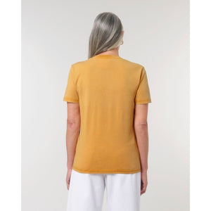 T Shirt Unisex Garment Dyed Crafter Vintage - personalizzabile con logo