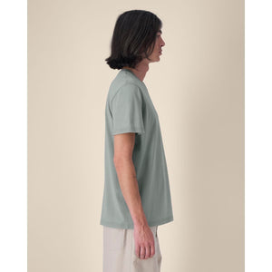 T Shirt Unisex Garment Dyed Crafter Vintage - personalizzabile con logo
