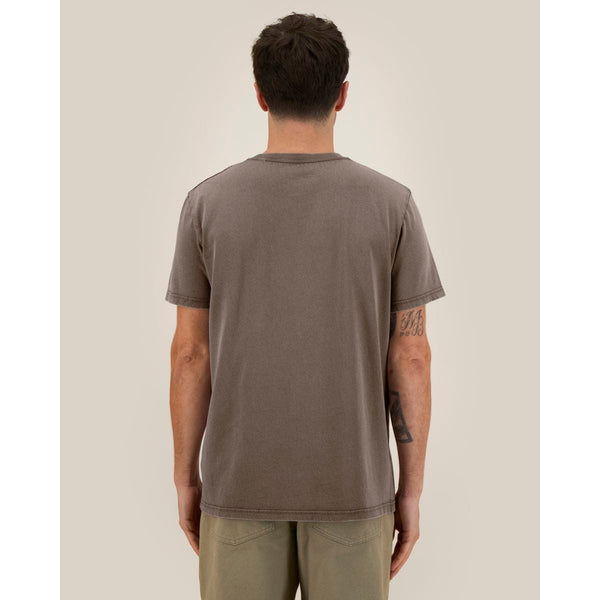 T Shirt Unisex Garment Dyed Crafter Vintage - personalizzabile con logo