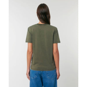 T Shirt Unisex Garment Dyed Crafter Vintage - personalizzabile con logo