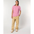 T Shirt Unisex Garment Dyed Crafter Vintage rosa / XXS - personalizzabile con logo