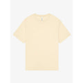 T-shirt Unisex Heavy Boxy beige / XS - personalizzabile con logo