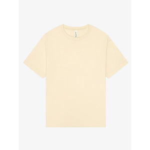 T-shirt Unisex Heavy Boxy beige / XS - personalizzabile con logo