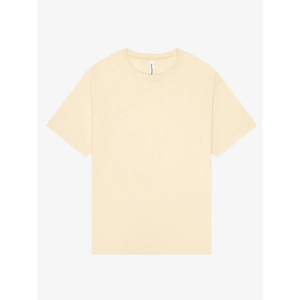 T-shirt Unisex Heavy Boxy beige / XS - personalizzabile con logo