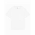 T-shirt Unisex Heavy Boxy bianco / XS - personalizzabile con logo