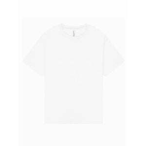 T-shirt Unisex Heavy Boxy bianco / XS - personalizzabile con logo