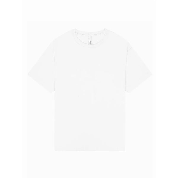 T-shirt Unisex Heavy Boxy bianco / XS - personalizzabile con logo