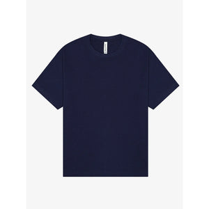 T-shirt Unisex Heavy Boxy blu / XS - personalizzabile con logo