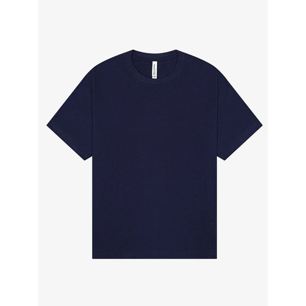 T-shirt Unisex Heavy Boxy blu / XS - personalizzabile con logo