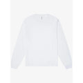 T-shirt Unisex Heavy Boxy Long Sleeve bianco / XS - personalizzabile con logo