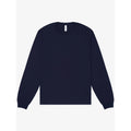 T-shirt Unisex Heavy Boxy Long Sleeve blu / XS - personalizzabile con logo