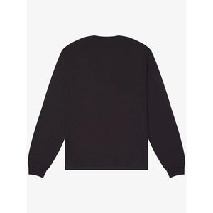 T-shirt Unisex Heavy Boxy Long Sleeve grigio / XS - personalizzabile con logo