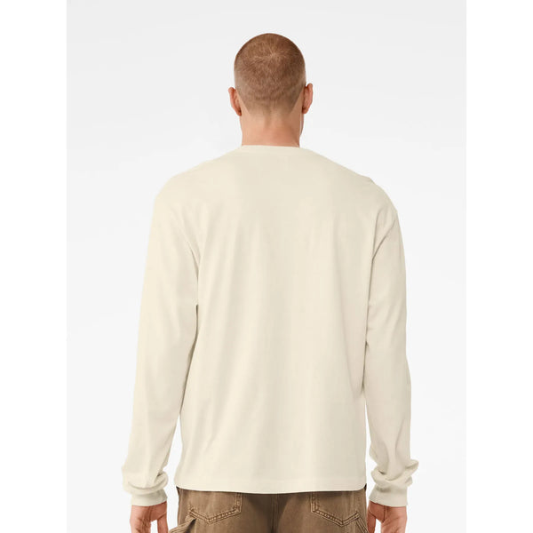 T-shirt Unisex Heavy Boxy Long Sleeve - personalizzabile con logo