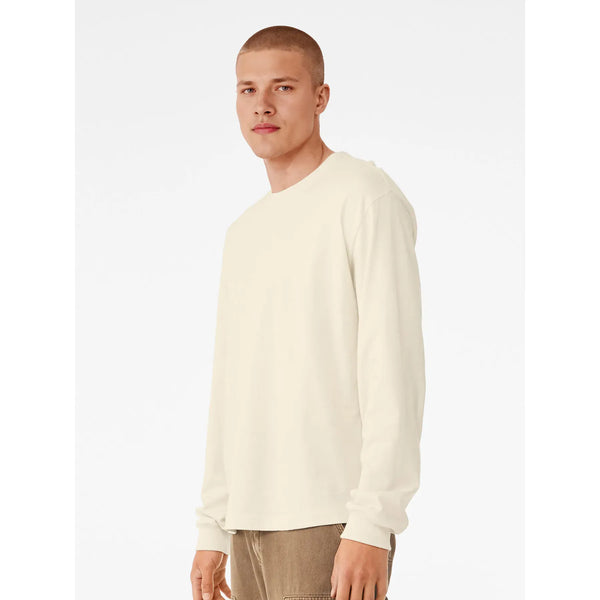 T-shirt Unisex Heavy Boxy Long Sleeve - personalizzabile con logo