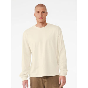 T-shirt Unisex Heavy Boxy Long Sleeve - personalizzabile con logo