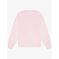 T-shirt Unisex Heavy Boxy Long Sleeve rosa / XS - personalizzabile con logo