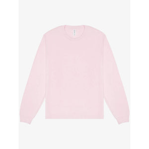 T-shirt Unisex Heavy Boxy Long Sleeve rosa / XS - personalizzabile con logo