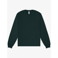 T-shirt Unisex Heavy Boxy Long Sleeve verde / XS - personalizzabile con logo