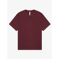 T-shirt Unisex Heavy Boxy Maroon / XS - personalizzabile con logo
