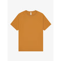 T-shirt Unisex Heavy Boxy marrone / XS - personalizzabile con logo