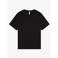 T-shirt Unisex Heavy Boxy nero / XS - personalizzabile con logo