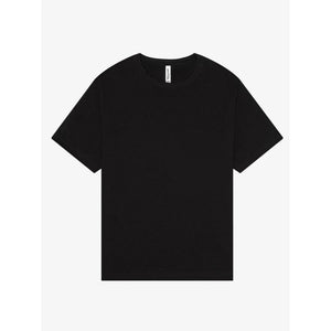 T-shirt Unisex Heavy Boxy nero / XS - personalizzabile con logo