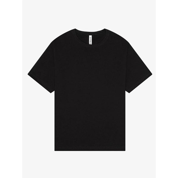 T-shirt Unisex Heavy Boxy nero / XS - personalizzabile con logo