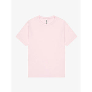 T-shirt Unisex Heavy Boxy rosa / XS - personalizzabile con logo