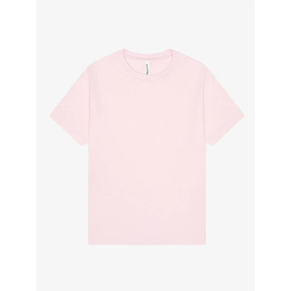 T-shirt Unisex Heavy Boxy rosa / XS - personalizzabile con logo