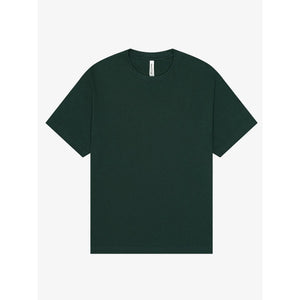 T-shirt Unisex Heavy Boxy verde / XS - personalizzabile con logo