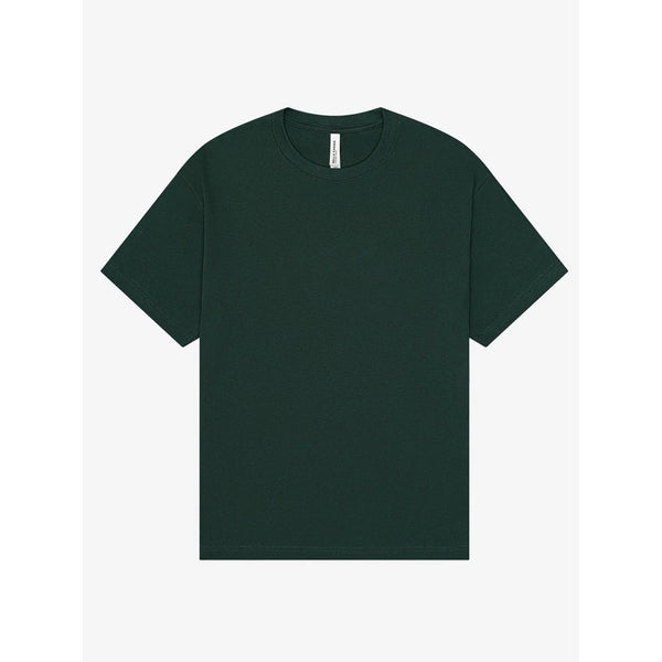 T-shirt Unisex Heavy Boxy verde / XS - personalizzabile con logo