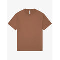 T-shirt Unisex Heavy Boxy vintage brown / XS - personalizzabile con logo