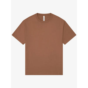 T-shirt Unisex Heavy Boxy vintage brown / XS - personalizzabile con logo