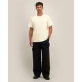 T Shirt Unisex Heavyweight In Cotone Riciclato Reeser beige / XXS - personalizzabile con logo