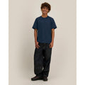 T Shirt Unisex Heavyweight In Cotone Riciclato Reeser blu navy / XXS - personalizzabile con logo