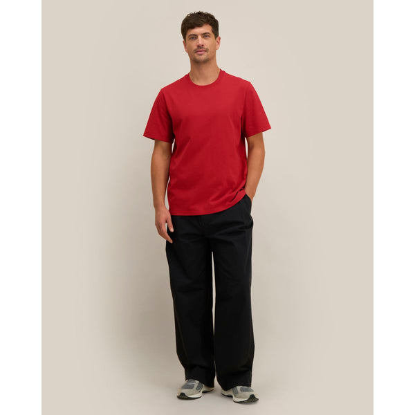 T Shirt Unisex Heavyweight In Cotone Riciclato Reeser - personalizzabile con logo