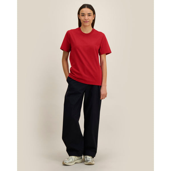 T Shirt Unisex Heavyweight In Cotone Riciclato Reeser - personalizzabile con logo