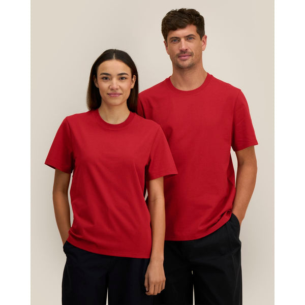 T Shirt Unisex Heavyweight In Cotone Riciclato Reeser - personalizzabile con logo