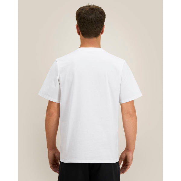 T Shirt Unisex Heavyweight In Cotone Riciclato Reeser - personalizzabile con logo