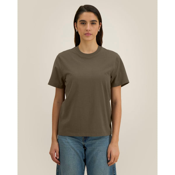 T Shirt Unisex Heavyweight In Cotone Riciclato Reeser - personalizzabile con logo