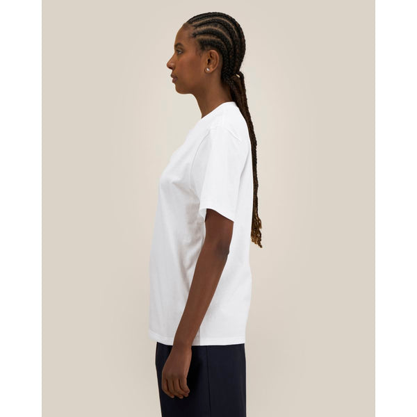 T Shirt Unisex Heavyweight In Cotone Riciclato Reeser - personalizzabile con logo