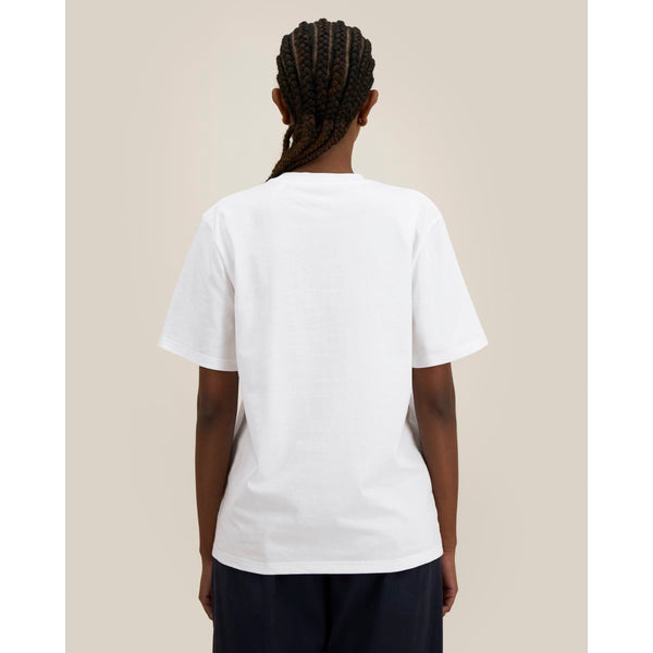 T Shirt Unisex Heavyweight In Cotone Riciclato Reeser - personalizzabile con logo