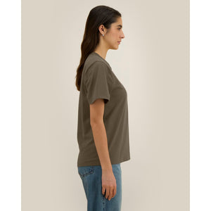 T Shirt Unisex Heavyweight In Cotone Riciclato Reeser - personalizzabile con logo